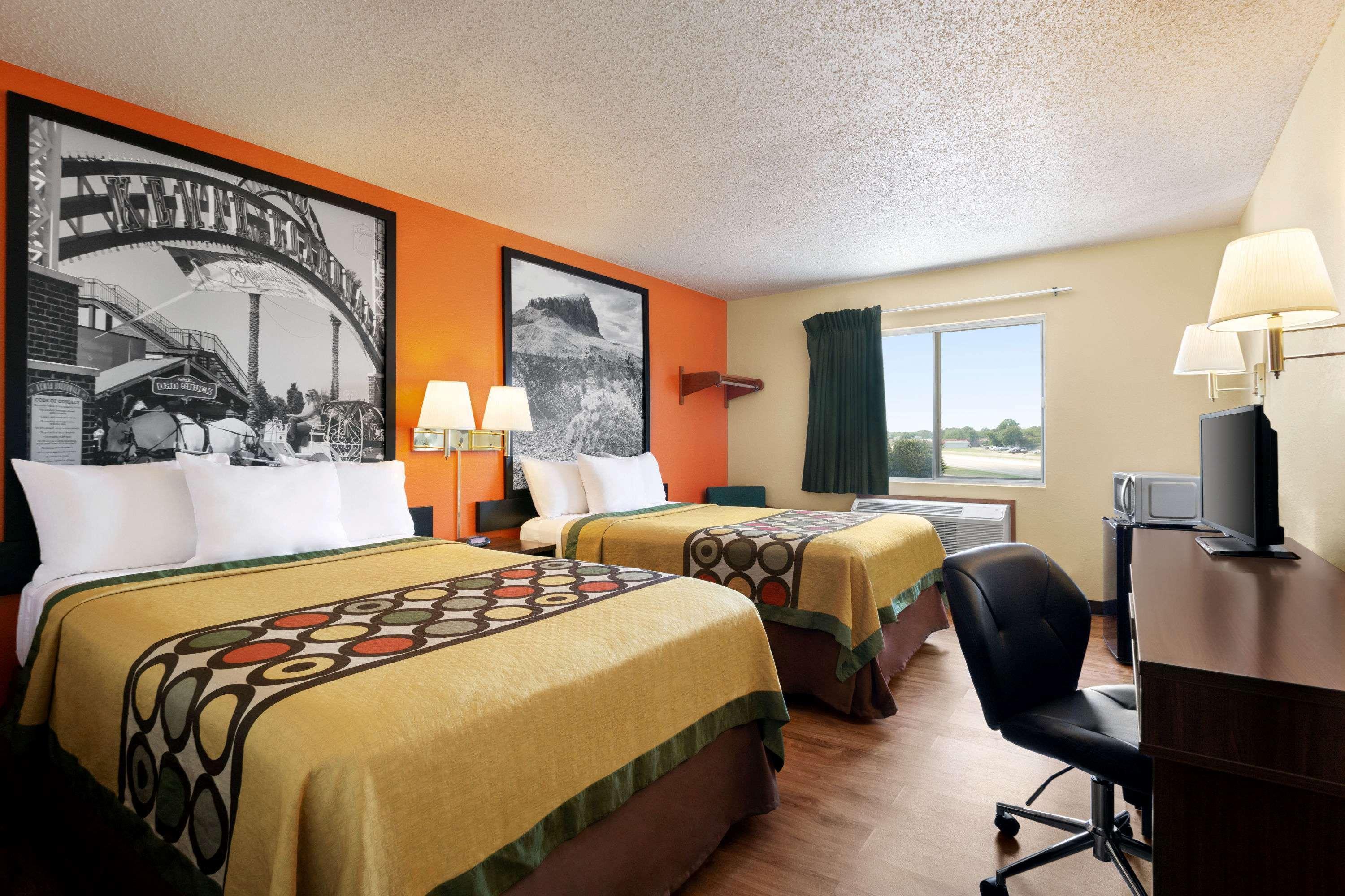 Super 8 By Wyndham Waco University Area מראה חיצוני תמונה